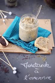 Moutarde A L Ancienne Maison Chefnini Recette Moutarde Moutarde Maison Moutarde A L Ancienne