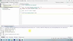 Print (' ' ) print ('program mencari luas segitiga' ) print (' ') x= float(input('masukkan alas segitiga : Cara Menghitung Luas Segitiga Di Python Menggunakan Pycharm Youtube