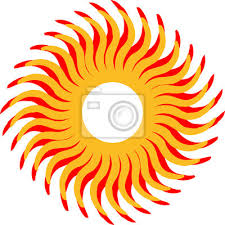 Weitere ideen zu bilder, webfail, dessert rezepte für kinder. Cool Sonne Spirale Wirbel Design Leinwandbilder Bilder Erscheinen Sonnenstrahl Leuchten Myloview De