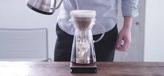 Hario, translated into the language of coffee, should mean happiness. V60 Glass Iced Coffee Maker Hario Co Ltd