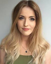 Uclari Soluk Sari Sac Modelleri Blonde Hair Color Creamy Blonde Honey Blonde Hair Color