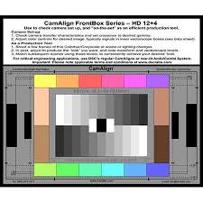 Dsc Labs Frontbox 12 4 Test Chart 12 Primary Colors 11 Step Grayscale 4 Skintones