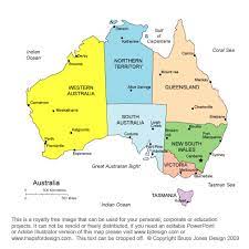 Large detailed map of australia with cities and towns. Australia Printable Blank Maps Outline Maps Royalty Free