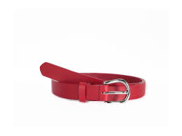 Un grand choix de ceintures femme rouge en ligne sur zalando ! Fine Ceinture Femme En Cuir Rouge 4083