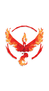 Geometric Team Wallpapers By Peaceablecolt Team Valor Team Wallpaper Pokemon Teams Pokemon
