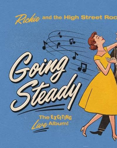 ATTENTION ROCK 'N' ROLL FANS! We are proud to announce our brand-new live  album, "Going Steady", now available for pre-order! Captured live on stage,  this new CD features 11 classic hits from