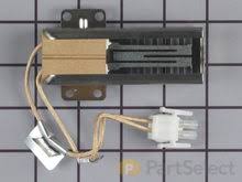 After some google research, the problem pointed to the igniter. Kenmore Range Igniters Replacement Parts Accessories Partselect