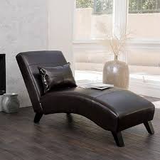 Shopfactorydirect understands the significance of beauty and comfort of lounge chaises while providing the ability to choose your specific style ranging from fashionably high end, traditional, contemporary, or simple and modest. Buy Laguna Brown Leather Curved Chaise Lounge Chair Pillow By Gdfstudio On Dot Bo