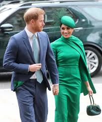 He also urged americans to be mindful of the type of information they consume both on and offline. Prince Harry And Meghan Markle At Commonwealth Day 2020 Popsugar Celebrity