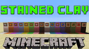 This is a tutorial video for how to make cyan terracotta in minecraft.please like and subscribe!support this channel by donation : How To Make Stained Colored Clay In Minecraft 1 7 9 Update Youtube