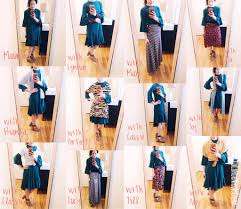 Look At All The Different Ways You Can Wear The Lularoe