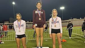 Lady Rebels take first at Tall City Relays to start track and field season 