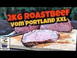 191 2kg Roastbeef Vom Gassmoker Rauchern Im Portland Xxl Von El Fuego Youtube Roastbeef Rezeptideen Rezepte