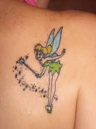 Tinkerbell is a wonderful creation of the disney world. 34 Most Beautiful Fairy Tattoo Designs For Girls 2012 Sheplanet