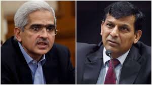 Name tenure from tenure up to. Raghuram Rajan Vs Shaktikanta Das Comparing Two Rbi Governors