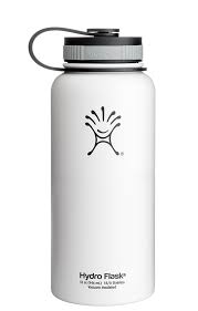 Black And White Hydro Flask 32 Oz Vacuum Insulated Stainless Steel Water Bottle Hydroflask Bottle Stainless Steel Water Bottle