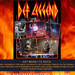 Def Leggend - Def Leppard Tribute