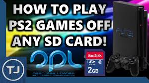 And how to make ps2 bootable memory card? Load Ps2 Iso Games Off An Sd Card Open Ps2 Loader Youtube