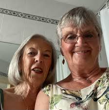 Well here we are celebrating in York 60 years since we met (1965-68). We  were Sandria Strong, Jill Bowring, Julia Cadman and Judy Woodfield.