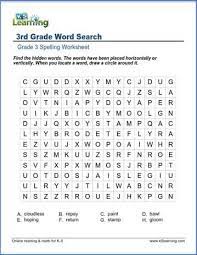 This is the third grade spelling worksheets section. 3rd Grade Worksheets Spelling Worksheets