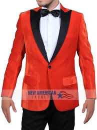 Taron Egerton Kingsman The Golden Circle Tuxedo Coat New American Jackets Celebrity Jackets Tuxedo Coat Blazers For Men