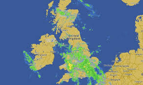 Uk Rain Radar Where Is It Raining Right Now Rain To Fall