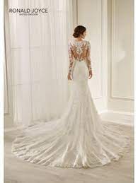 Its neckline reaches the very base of the neck, and the shoulders are covered with cap sleeves. Beautiful Fitted Wedding Dresses Fashion Dresses
