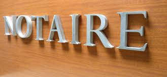 Enseigne Lettre Decoupee Aluminium Epaisseur 20mm Lettres Decoupees Notaire Lettre A