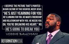 He currently serves as pastor of preaching at grace family baptist. 31 Voddie Baucham Ideas Reformed Theology Christian Quotes Faith Quotes