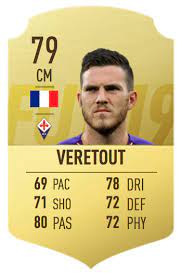 Last game played with fiorentina, which ended with result: Totw 23 Gold Investment Veretout Fut Chief