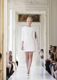 Delphine Manivet Collection 2013 Parisian Wedding Dress City Hall Wedding Dress Wedding Dresses 60s