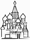 There is a theme here for every type of kid. Russian Coloring Pages