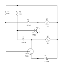 Designed circuit diagram the portable solar rechargeable led lamp comprises of the solar panel, dc/dc regulator. Classic Flip Flop Lamps Circuit And How It Works Deeptronic