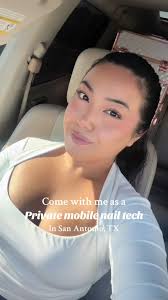 Mobile Nail Tech Travel Adventures in San Antonio