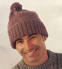 Family Hat Man S Knitted Beanie Knitted Beanie 8 Ply 12 Ply Patons Winter Warmers Mens Knit Beanie Knit Beanie Beanie Pattern