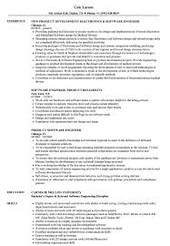 An excellent resume and cv sample for a software engineer position to get more interviews in the year 2021. Product Software Engineer Resume Samples Velvet Jobs