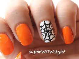 While everyone is still coming up with their costume, take halloween into your own hands … literally. 50 Cool Halloween Nail Art Design Ideas