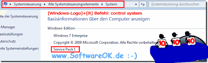 Sind die daten vom installationsmedium (siehe weiter unten) erst einmal von. Wo Kann Ich Feststellen Ob Sp1 Bei Meinem Windows 7 Installiert Ist