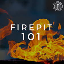 Ideally, a fire pit is constructed from fireproof material on a flat, level area at least 25 feet from a house or tree. Firestarting 101 Hot Tips For Firepit Use To Create A Blazing Fire