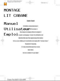 Http Www Noticemanuel Com Telecharger Manuel Pdf Montage 20lit 20cabane 20alinea 20alibaba Pdf