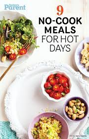8 Simple No Cook Supper Recipes Quick Pasta Recipes Supper Recipes Yummy Chicken Recipes