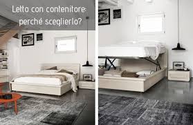 Letto matrimoniale con giroletto rotondo e contenitore salvaspazio con alzata singola o alzata con doppio movimento. Letto Con Contenitore I Vantaggi Del Letto Con Rete Sollevabile