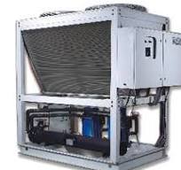 Air-cooled Scroll Chiller (R-407C) at best price in Delhi