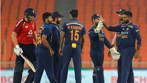 The odi series between india and england will consist of three games all of. India Vs England Highlights 5th T20i India Beat England By 36 Runs Win Series 3 2 Hindustan Times