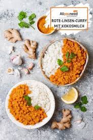 Lebensmittel Online Kaufen Bei Allyouneedfresh Rezept Linsen Curry Rote Linsen Curry Einfache Gerichte
