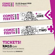 Arsenal, frequency, gridlock, hacienda, seaside. Comic Fiesta On Twitter Comic Fiesta Mini Johor 2018 Is In One Week Entry Tickets Will Be Available At The Event Entrance For An Awesome Price Of Rm10 Per Day Https T Co 2xyzeb3bwy