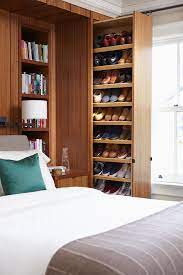 From living room entertainment units that multitask to bedrooms shelves and dining room credenzas; 57 Smart Bedroom Storage Ideas Digsdigs