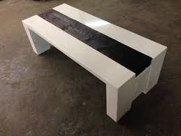 White Concrete Coffee Table Concrete Coffee Table Decorating Coffee Tables Coffee Table