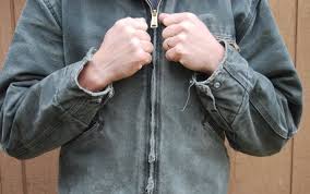 Vintage Carhartt Detroit Jacket Olive Green Heavy Cotton Etsy