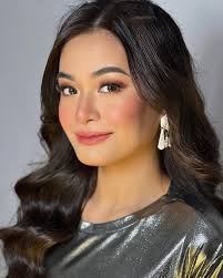 Binibini #12 Xena Ramos from Santolan, Pasig for today's Binibining  Pilipinas event ✨🌸 #BinibiningPilipinas2023 HMUA: Pao Galang  #makeupbyPaoloG #touchbyPaoloG